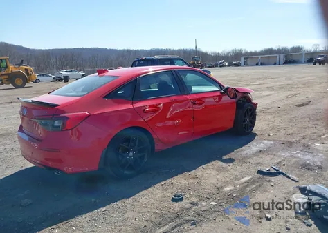 2022 Honda Civic Si Sedan z USA, uszkodzony, nr VIN 2HGFE1E52NH474526